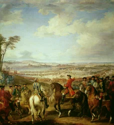 La bataille de Lawfeld, 2 juillet 1747